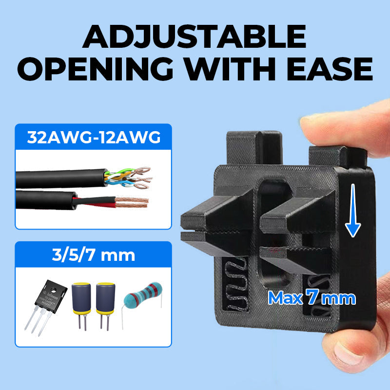 🔥50% off！🛠️Easier, more accurate and faster！Electric Wire Welding Fixture