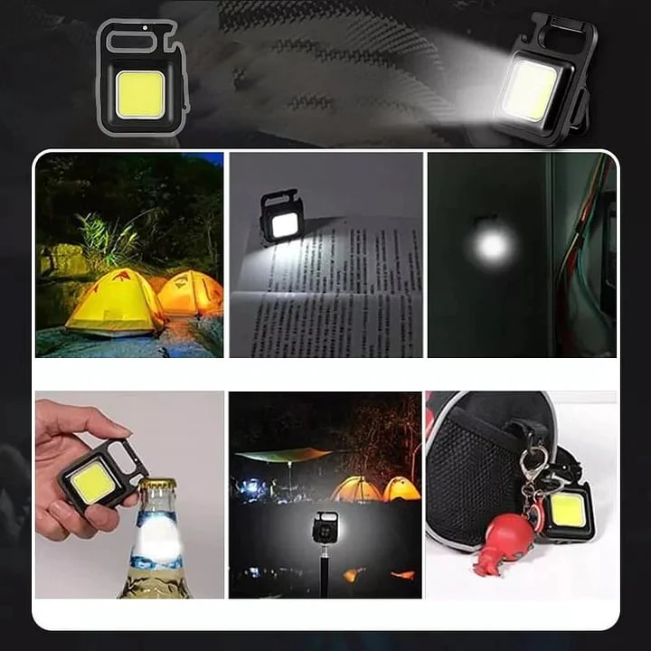 This Tiny Gadget Makes Bulky Flashlights Obsolete.