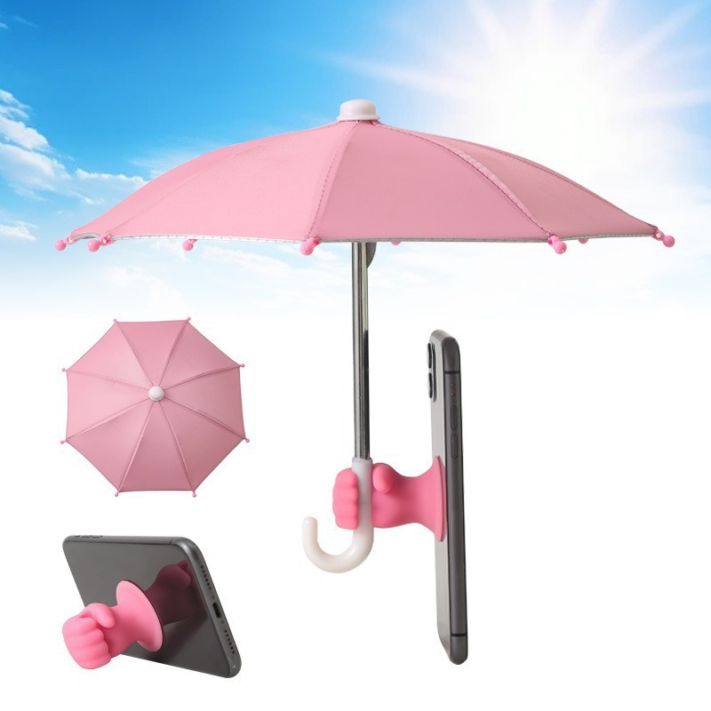 SunShade Phone Umbrella - See Your Screen Anywhere ☀️