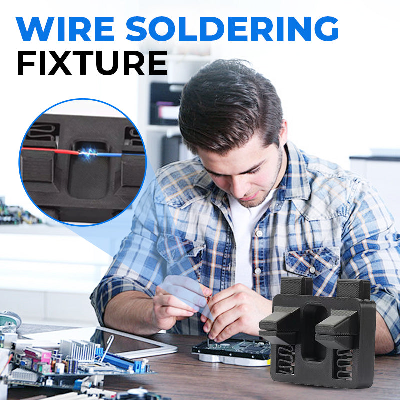 🔥50% off！🛠️Easier, more accurate and faster！Electric Wire Welding Fixture