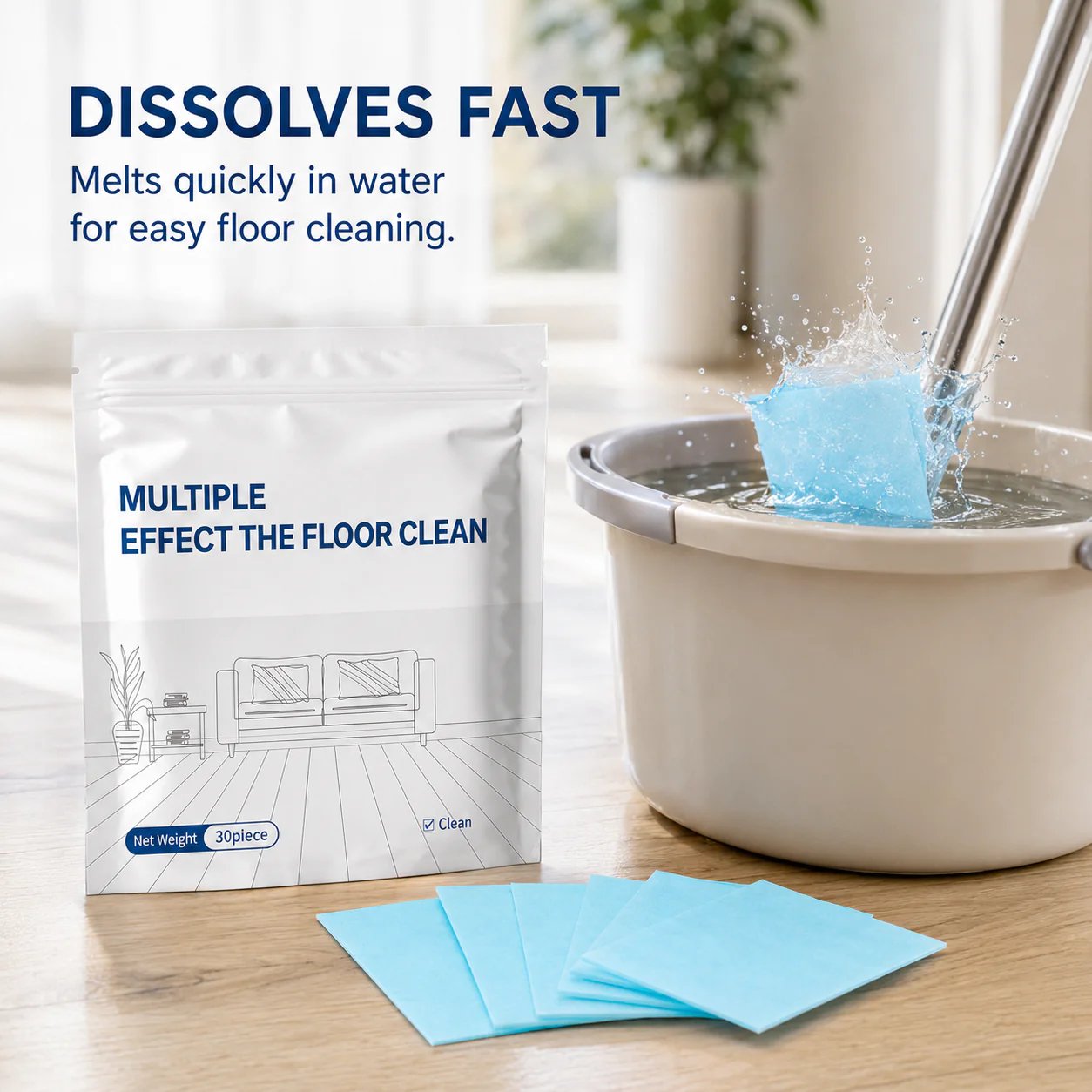 Fresh Floors In One Tablet | Floor Cleaning Tablets