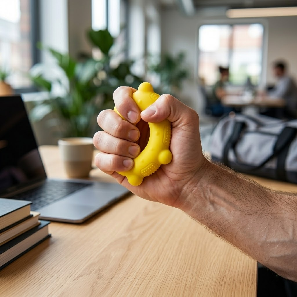 Acupoint Grip Ring