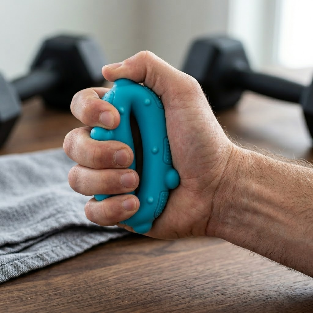 Acupoint Grip Ring