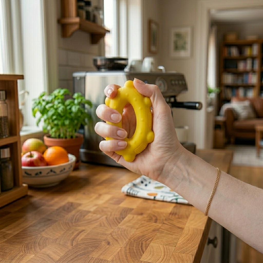 Acupoint Grip Ring