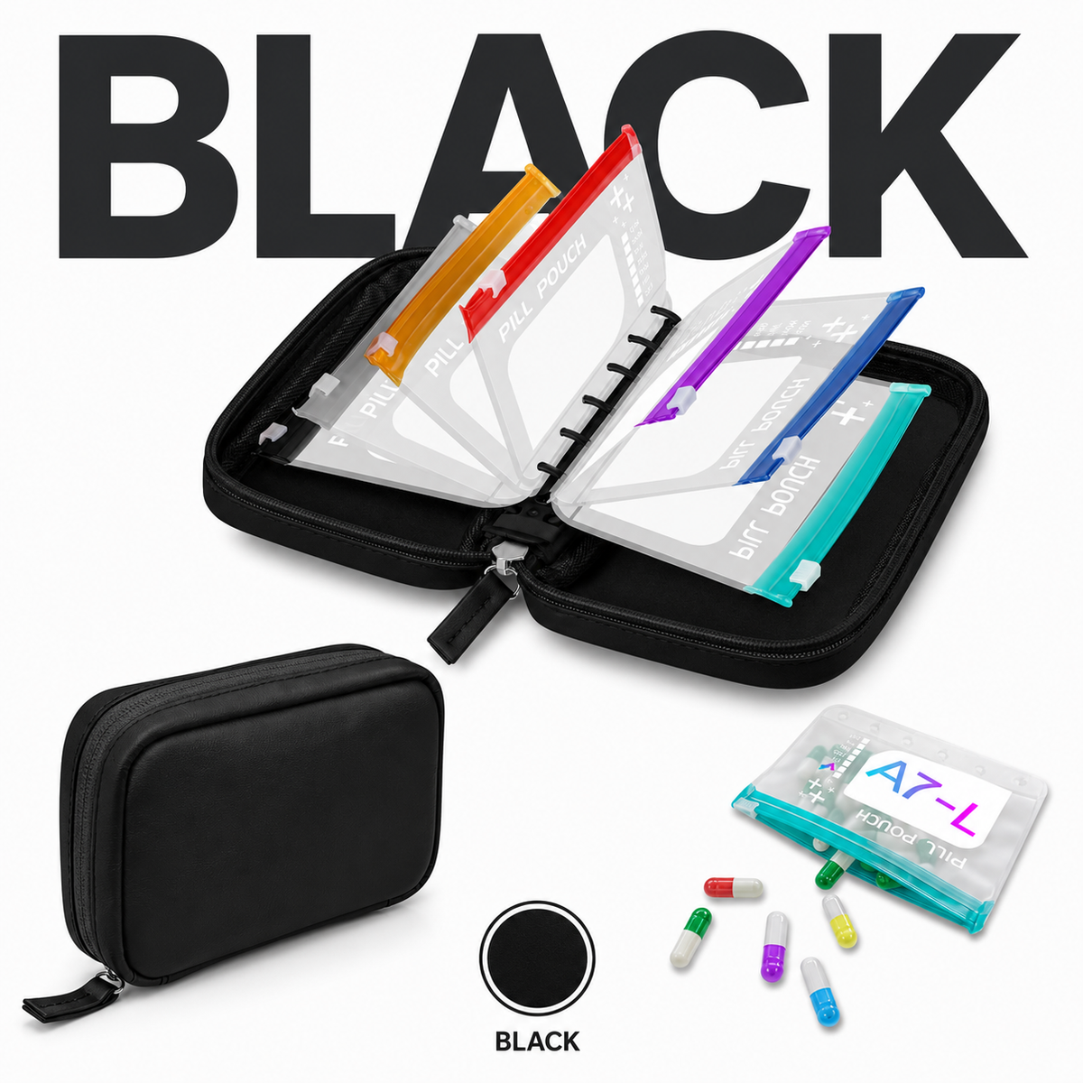 Waterproof Weekly Pill Organizer