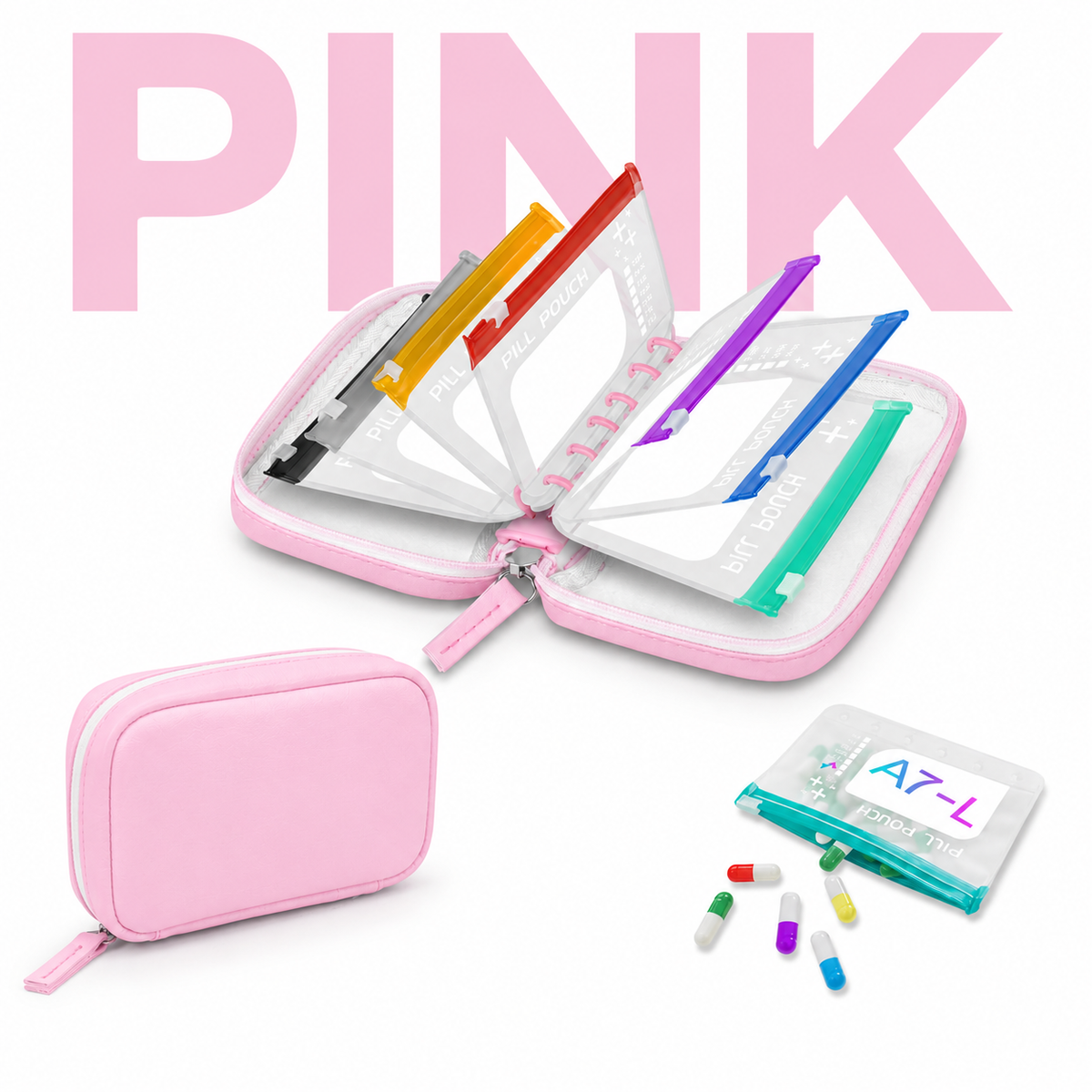 Waterproof Weekly Pill Organizer