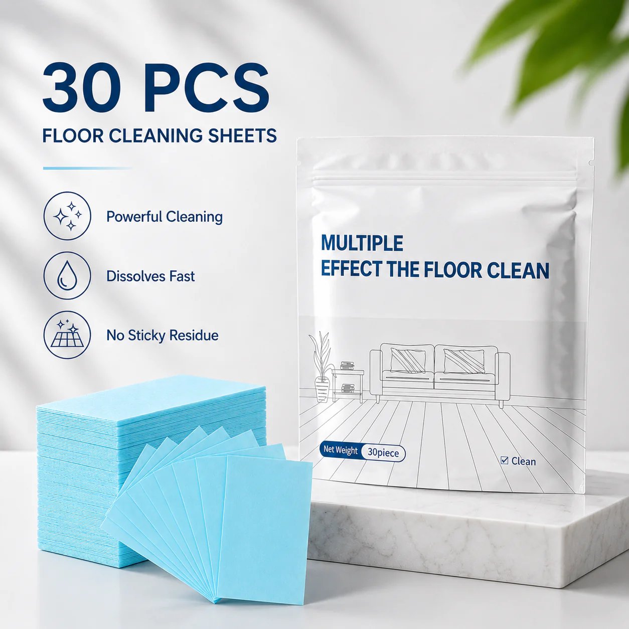 Fresh Floors In One Tablet | Floor Cleaning Tablets