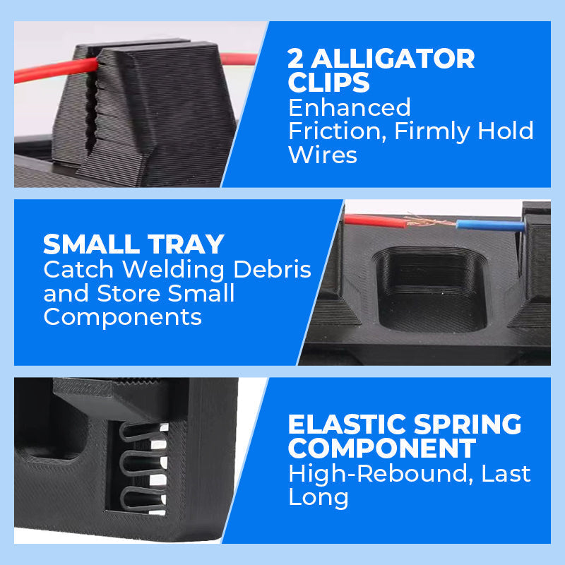 🔥50% off！🛠️Easier, more accurate and faster！Electric Wire Welding Fixture
