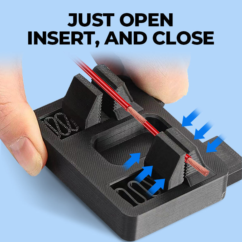 🔥50% off！🛠️Easier, more accurate and faster！Electric Wire Welding Fixture