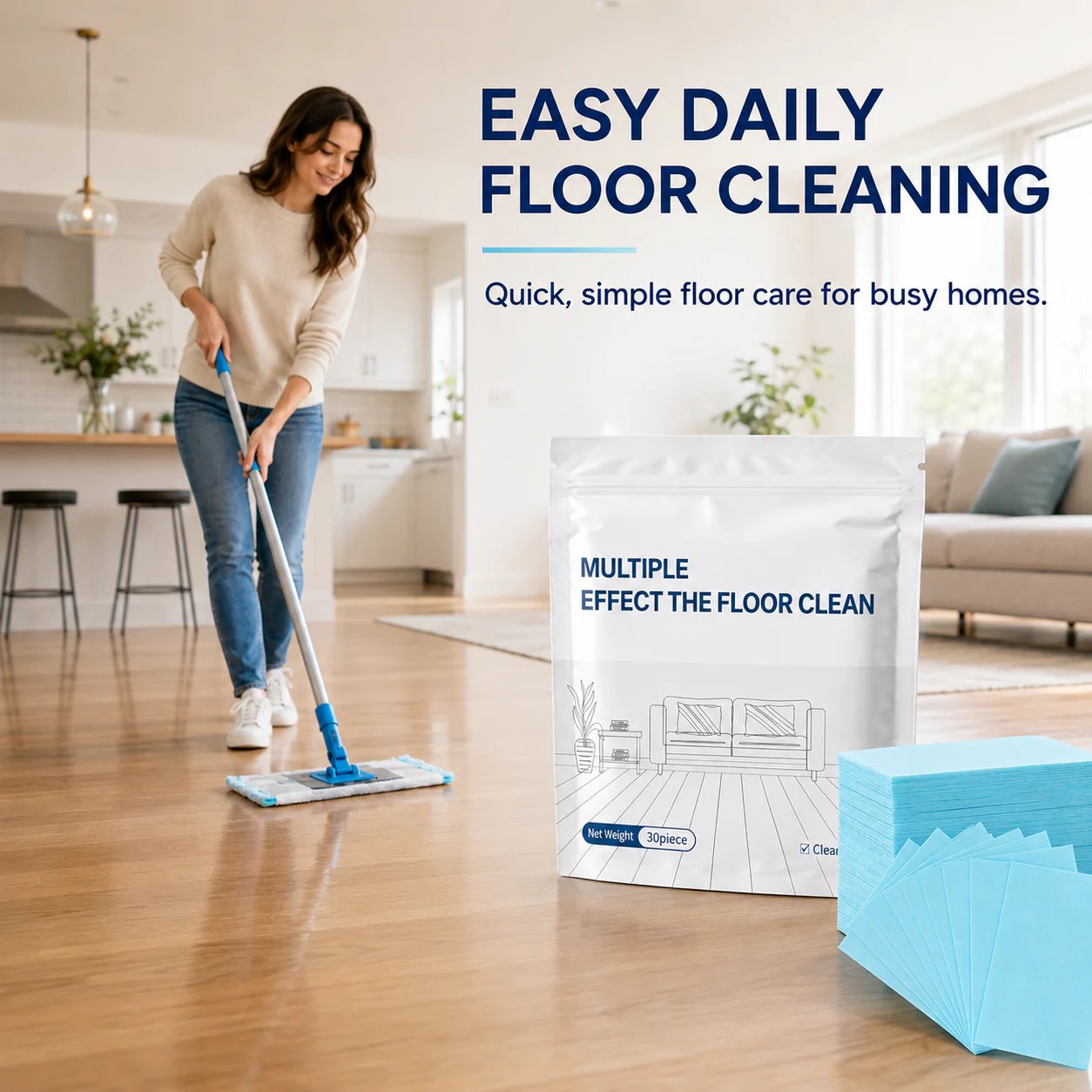 Fresh Floors In One Tablet | Floor Cleaning Tablets
