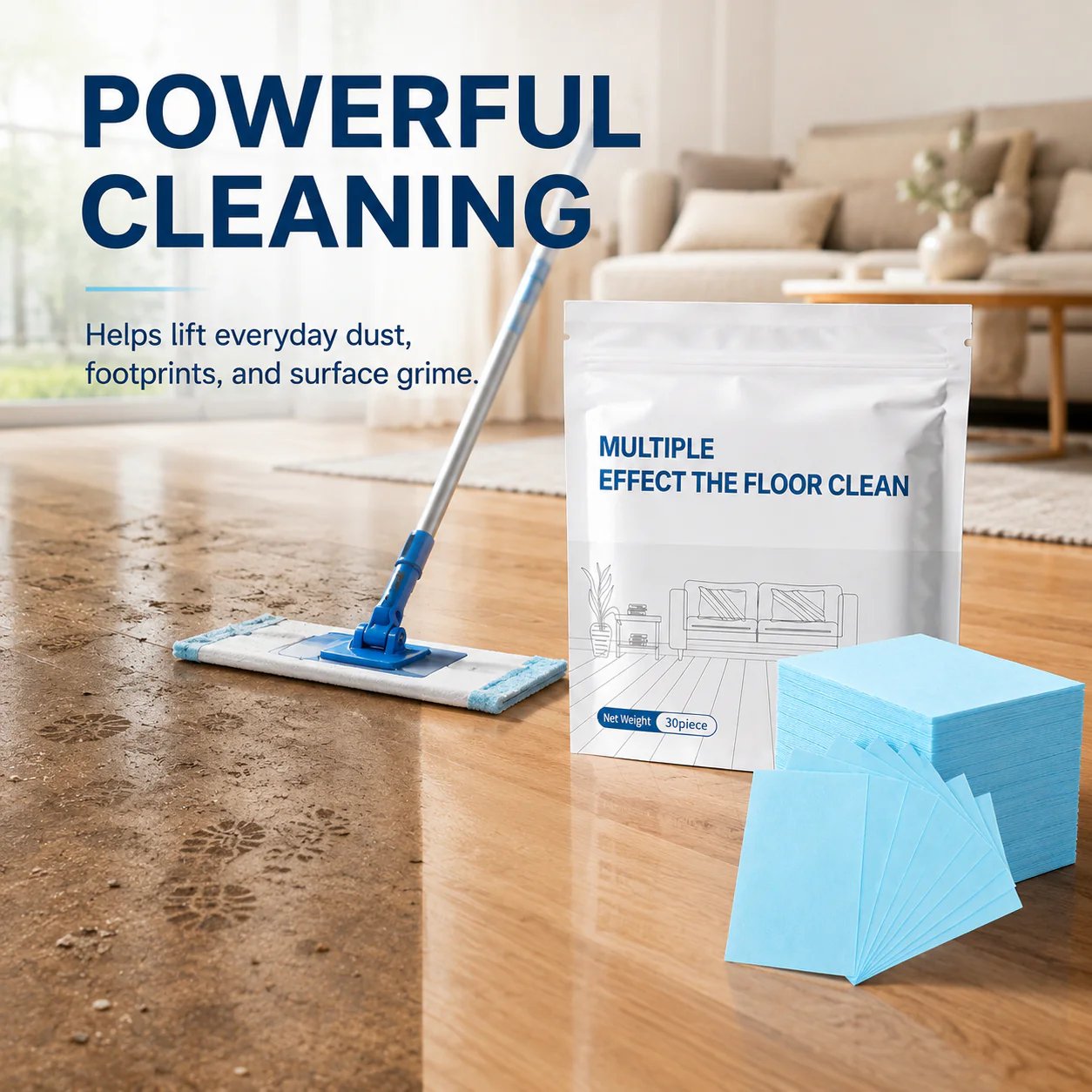Fresh Floors In One Tablet | Floor Cleaning Tablets