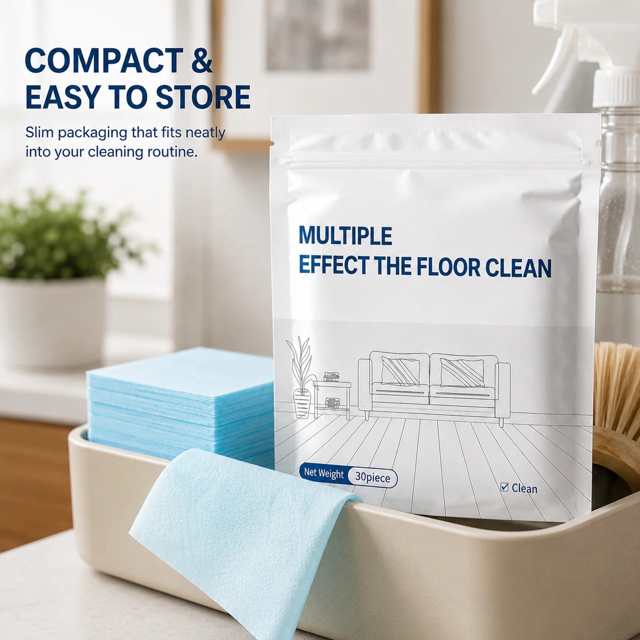 Fresh Floors In One Tablet | Floor Cleaning Tablets