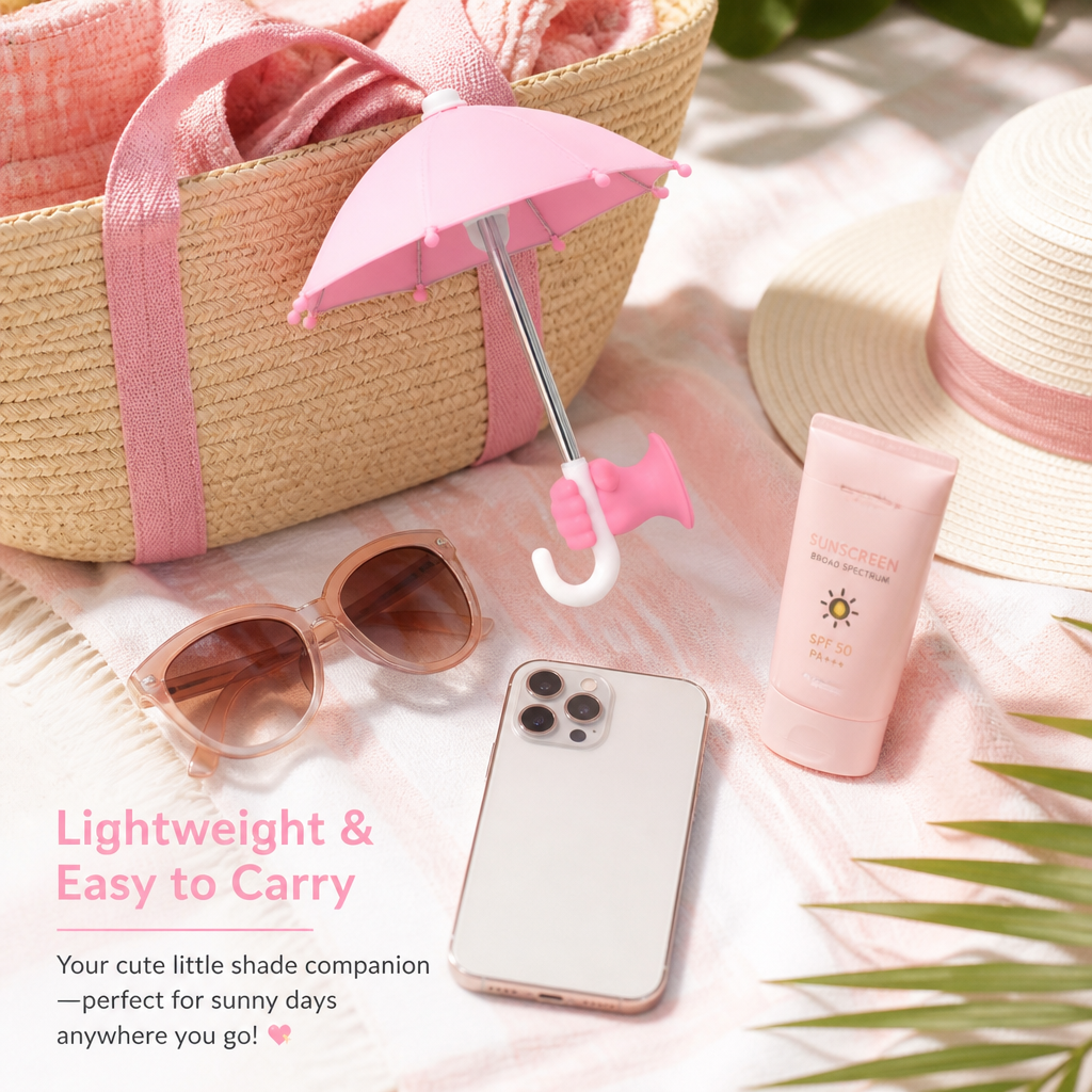 SunShade Phone Umbrella - See Your Screen Anywhere ☀️
