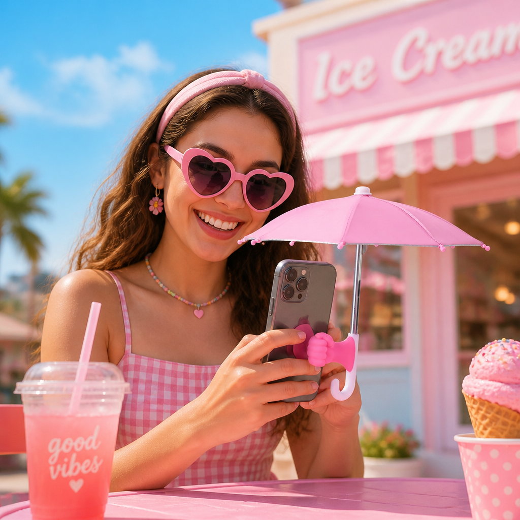SunShade Phone Umbrella - See Your Screen Anywhere ☀️