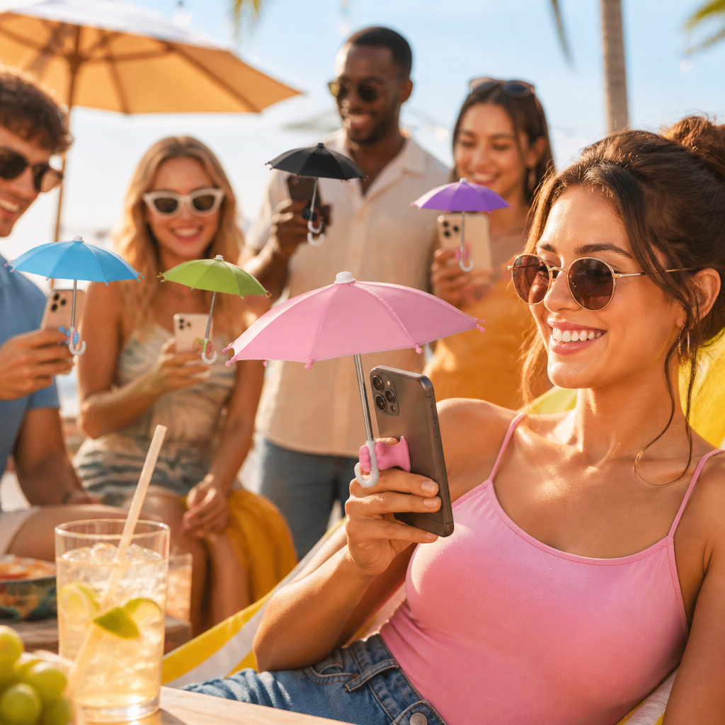 SunShade Phone Umbrella - See Your Screen Anywhere ☀️