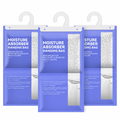 Moisture Absorber Packs to Keep Stored Clothes Dry