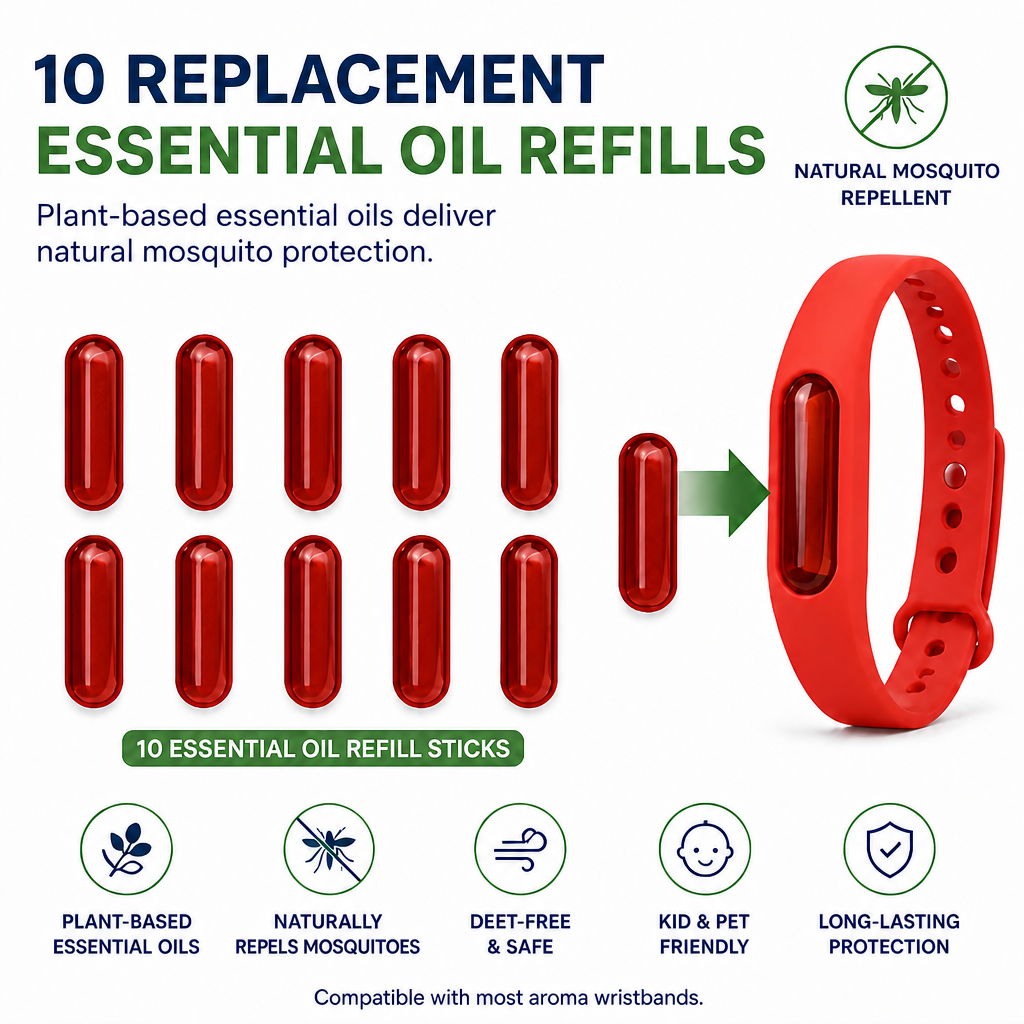 10 REPLACEMENT ESSENTIAL OIL REFILLS-up