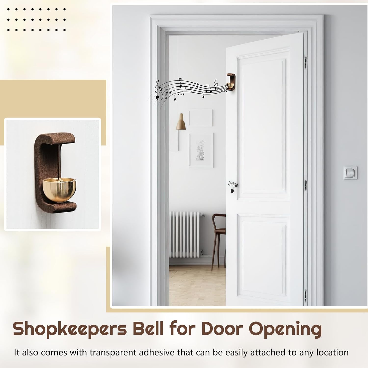 Make Every Door Opening Feel Calm & Welcoming ✨
