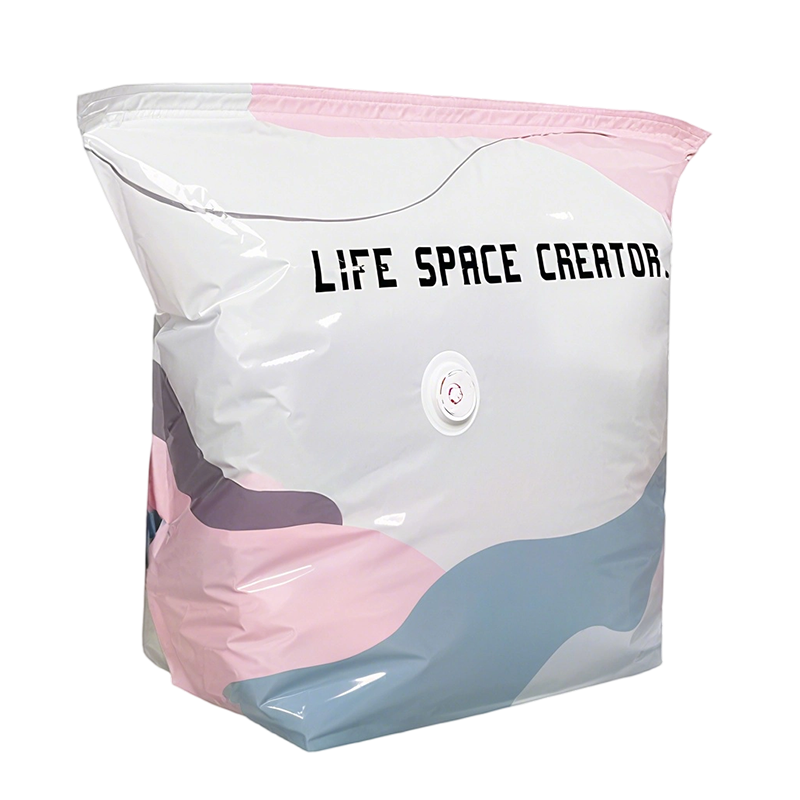 No-Pump Space-Saving Storage Bags