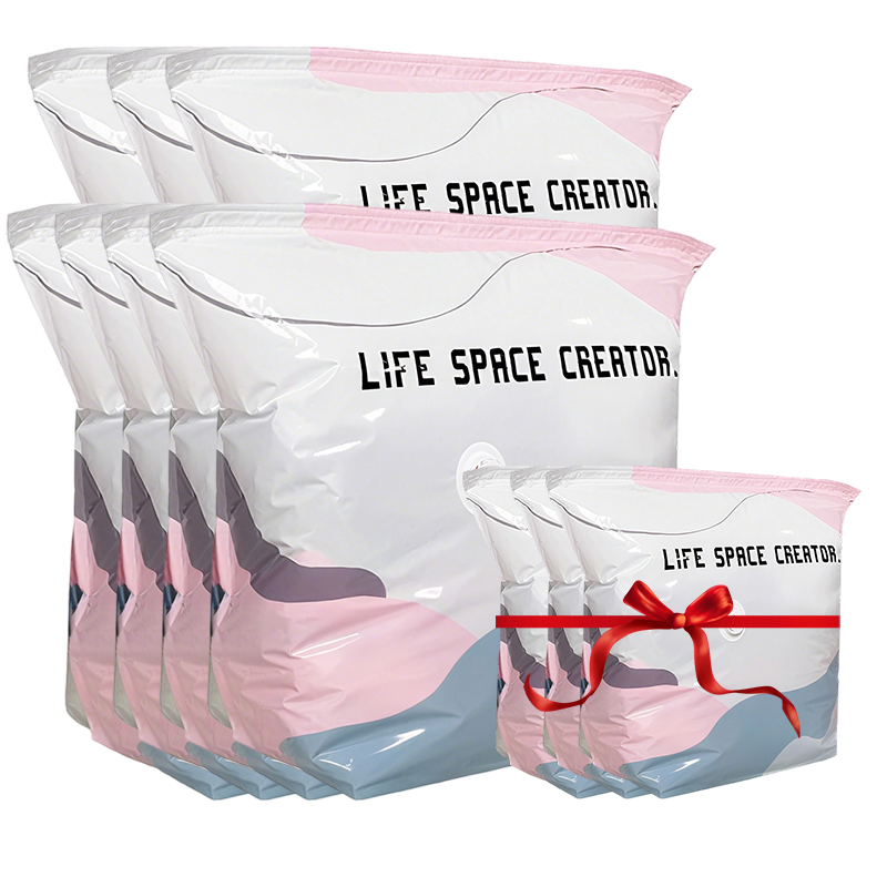 No-Pump Space-Saving Storage Bags